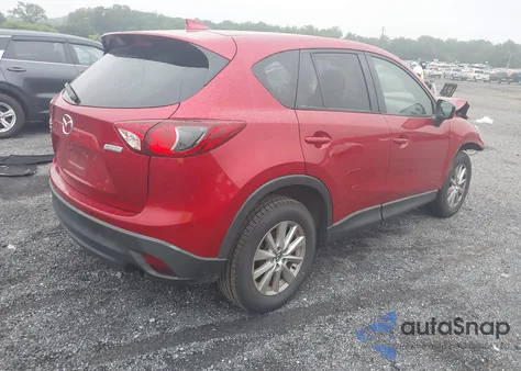 2016 Mazda Cx-5 Touring из США, поврежденный, VIN JM3KE4CY6G0763659